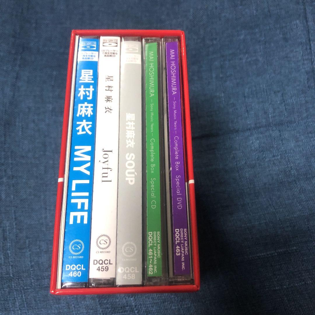 星村麻衣　/ complete box