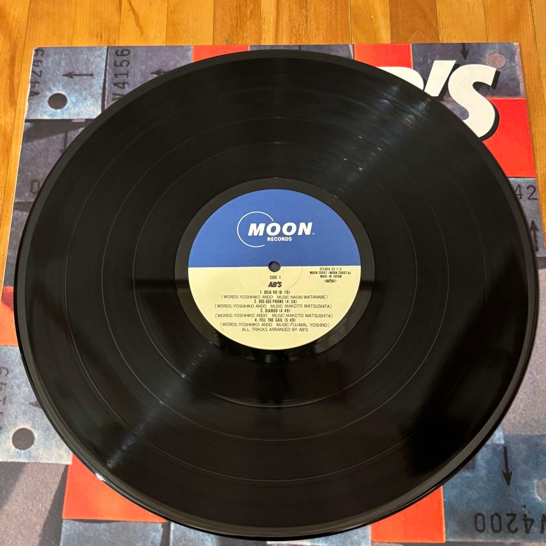 レコード AB's 松下誠 レアグルーヴ ジャズ ファンク シティポップ
