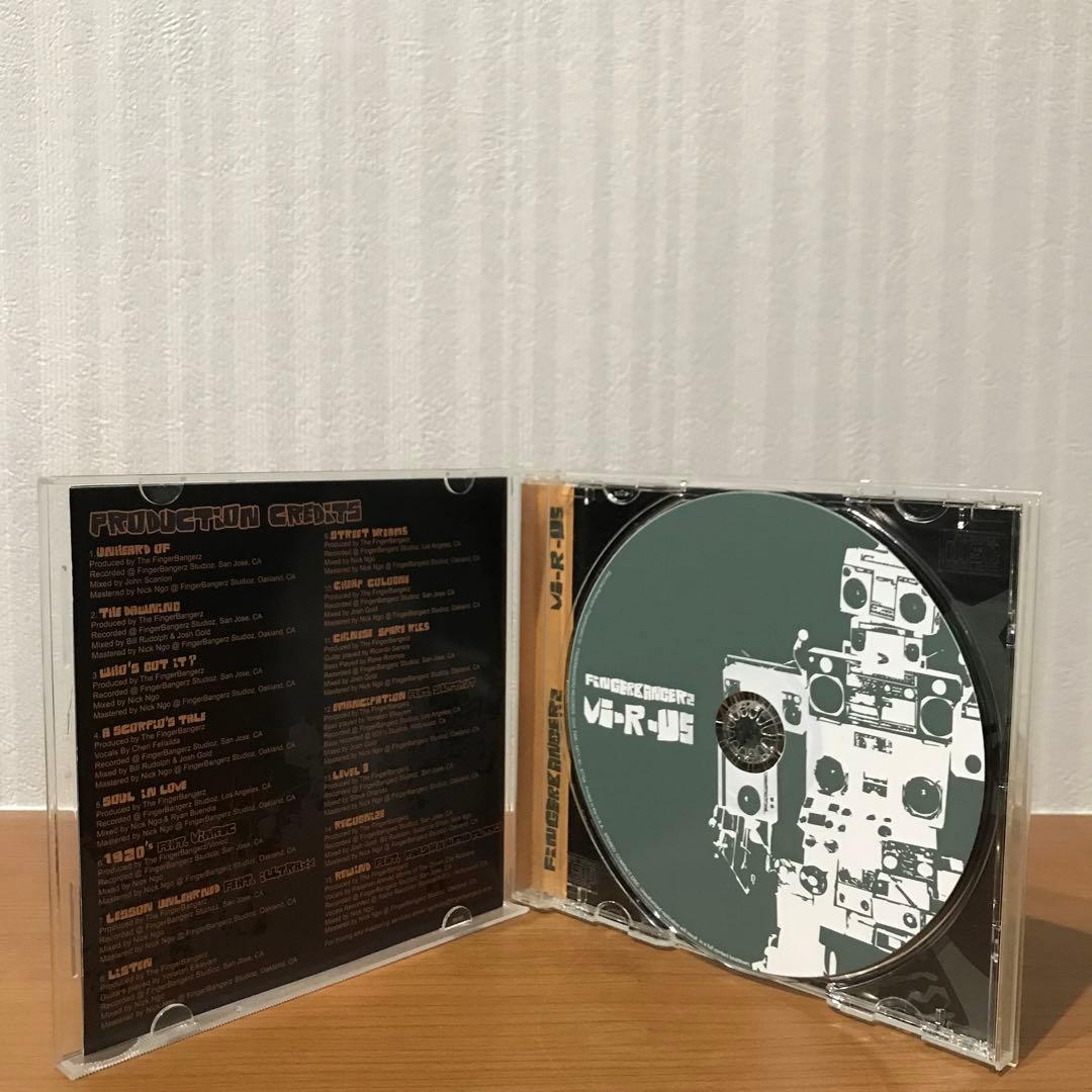 洋楽 FINGERBANGERS   G-RAP