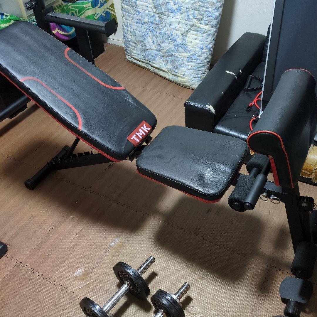 ベンチプレス　ダンベルセット