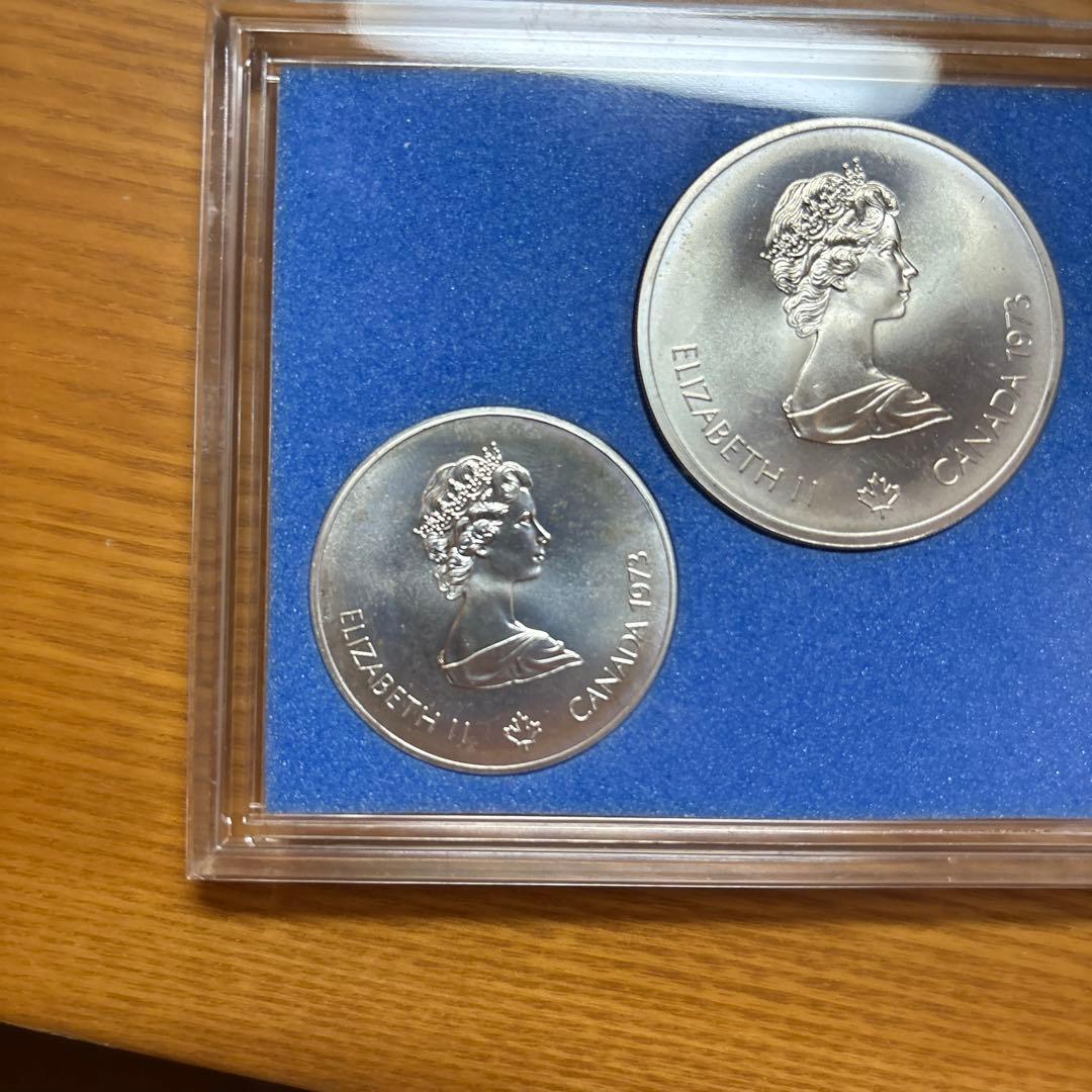 1976年 モントリオールオリンピック 記念銀貨
