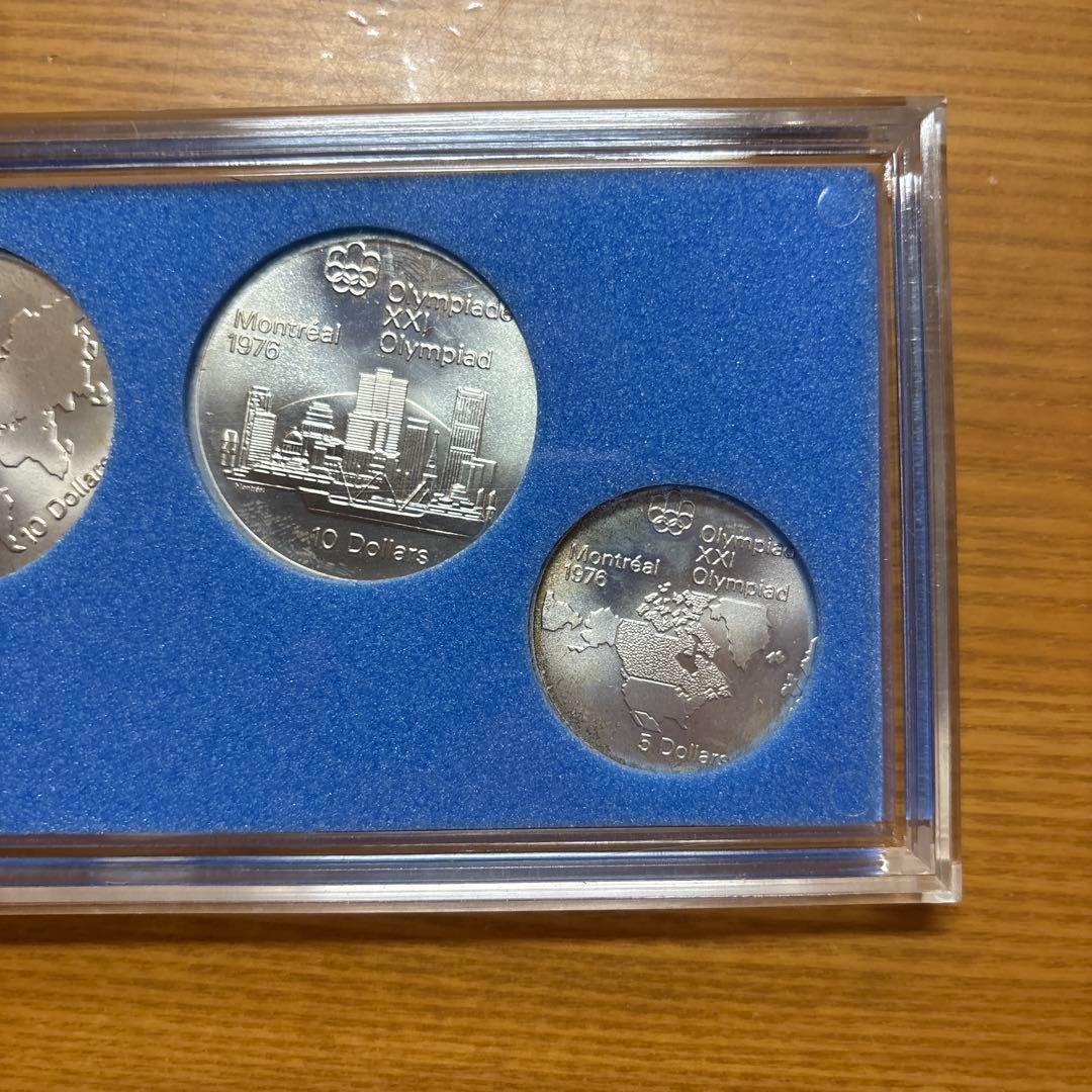 1976年 モントリオールオリンピック 記念銀貨