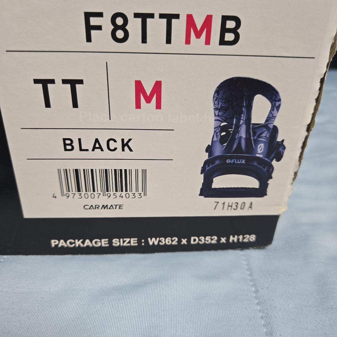 即購入可FLUX TT M男性　ブラック ビンディング