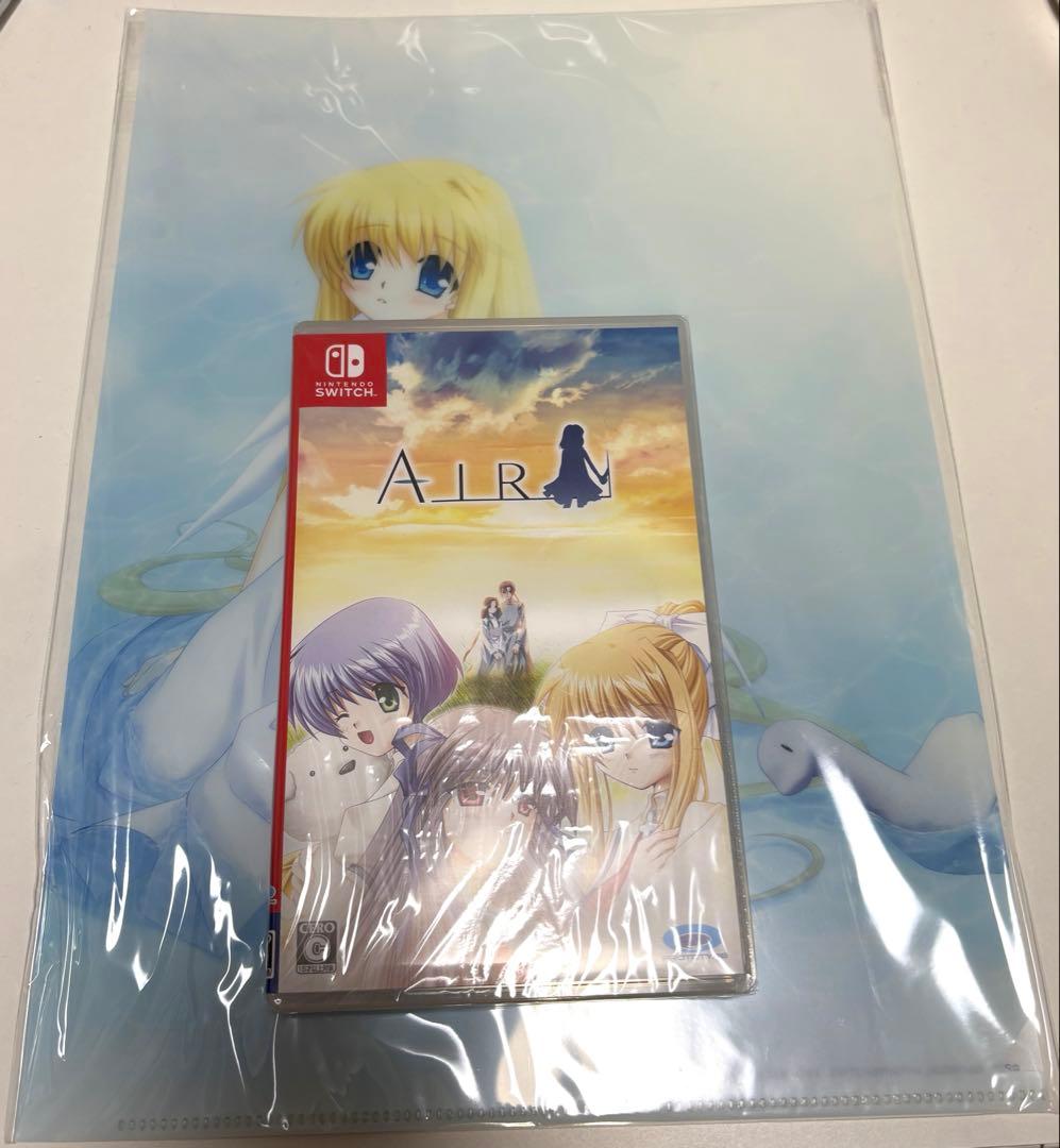 新品未開封 Nintendo Switch AIR key Amazon 特典