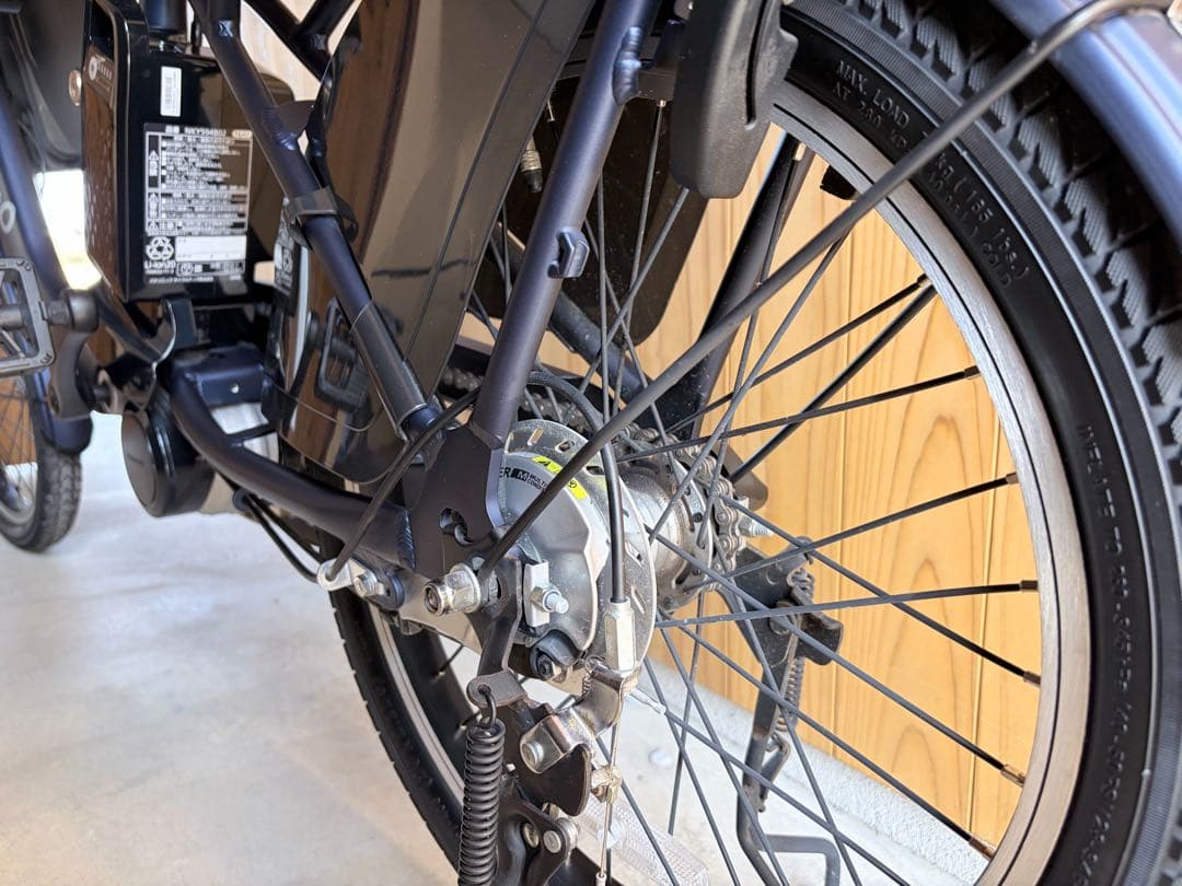 【送料込み・美品】パナソニック DX BE-FHD031電動自転車