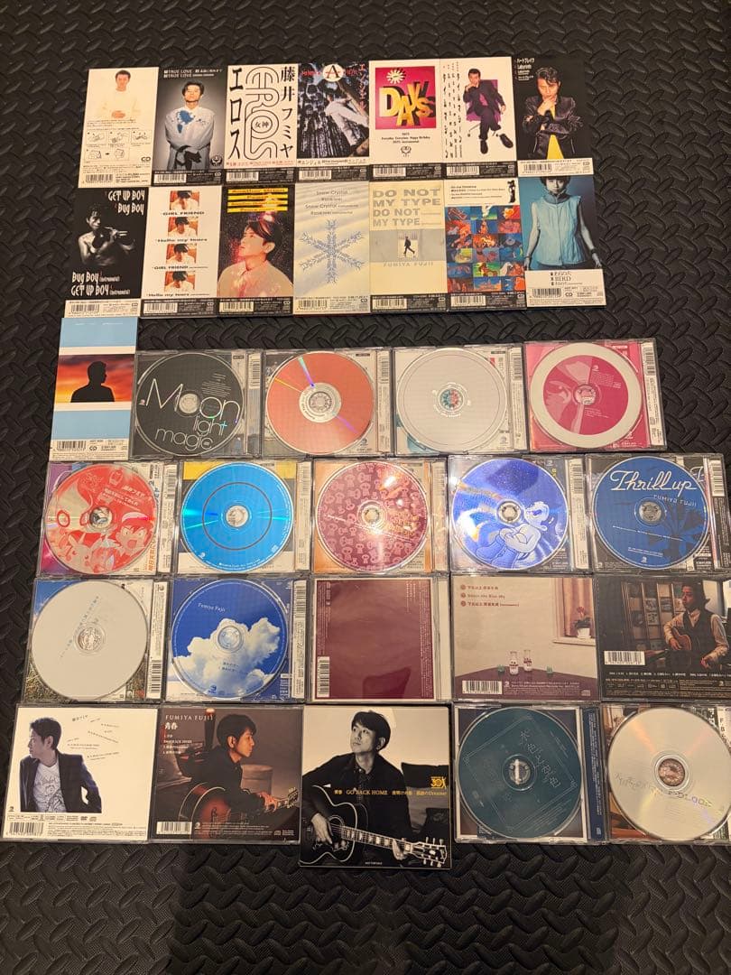 藤井フミヤ 全シングルCD33枚セットおまけ付き