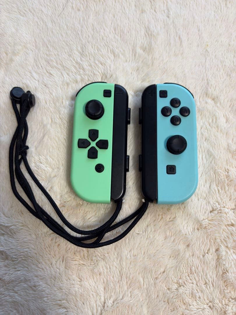 【美品】Nintendo Switch パステルグリーン/パステルブルー