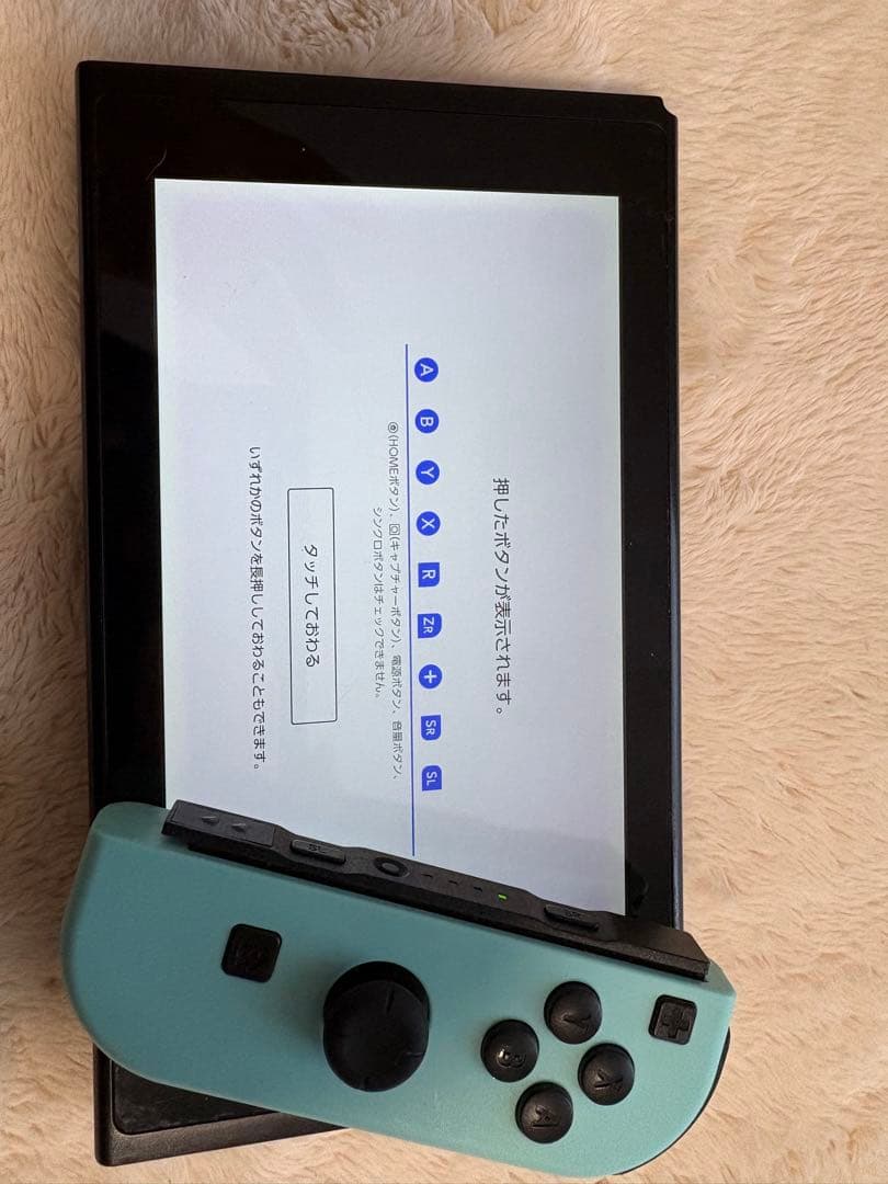 【美品】Nintendo Switch パステルグリーン/パステルブルー