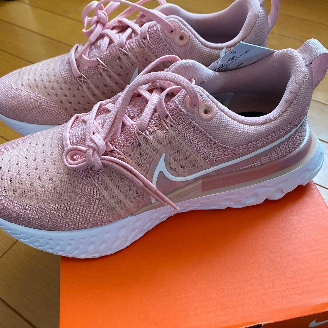 NIKE リアクトインフィニティランフライニット2