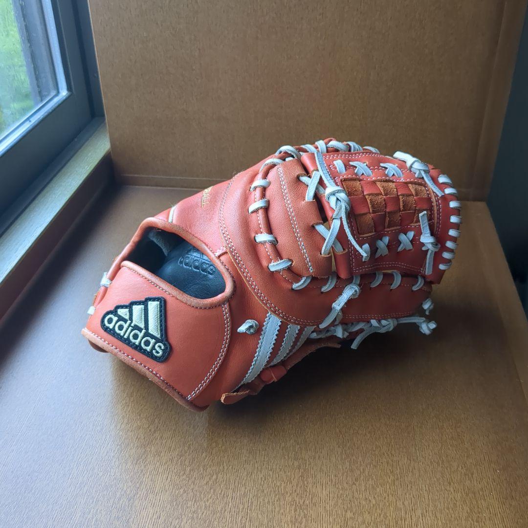 adidas アディダス 軟式 ファーストミット