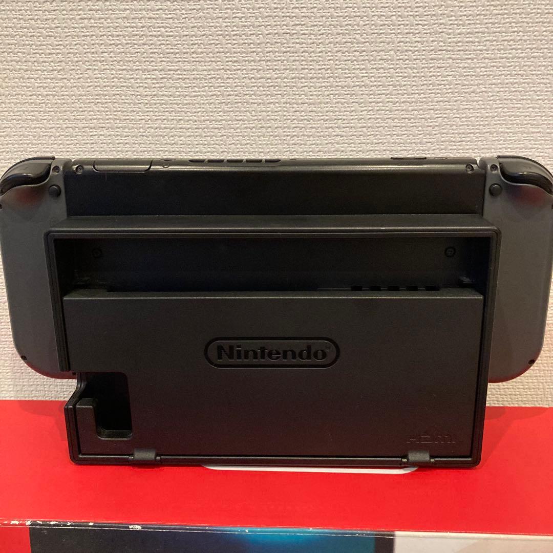 【美品】 Nintendo Switch グレー 本体 ＋ソフト2本付き