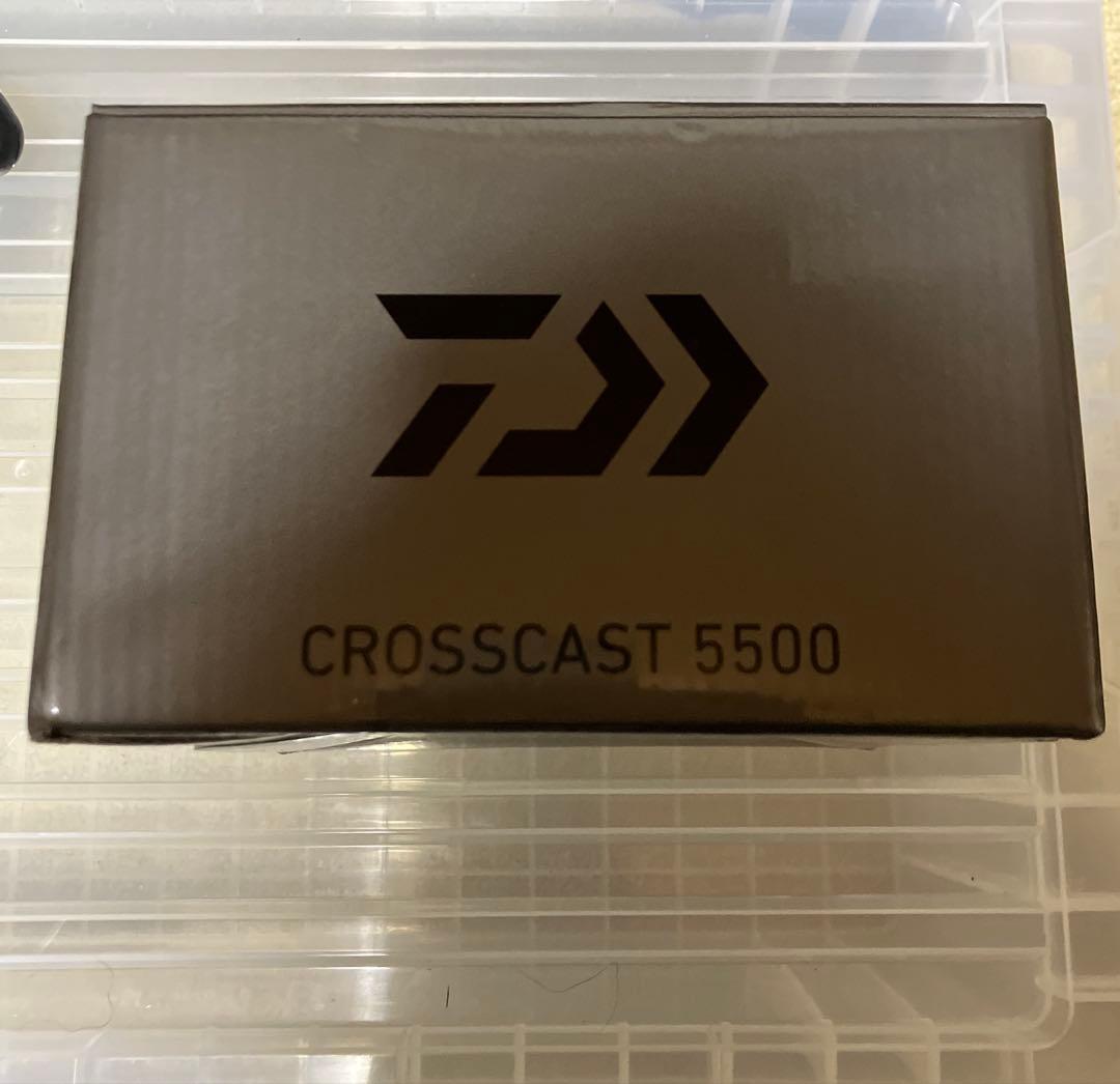 新品未使用品　ダイワ　17クロスキャスト5500