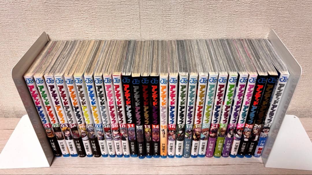 【完結】アンデッドアンラック 1~27全巻 27巻のみ新品未開封 戸塚慶文