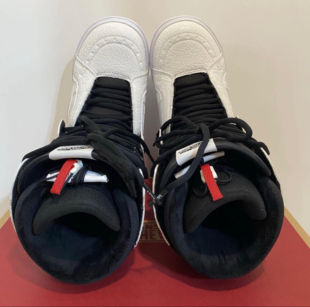 新品 VANS スノーボード ブーツ 27.5cm ホワイト 白
