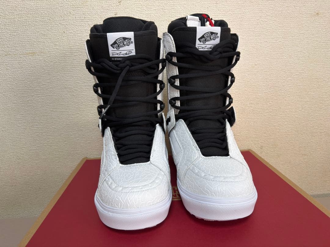 新品 VANS スノーボード ブーツ 27.5cm ホワイト 白