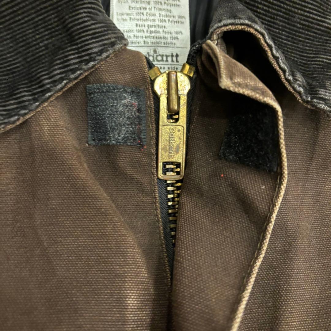 メ*ン様 Carhartt カーハートトラディショナルジャケット ダークブラウン