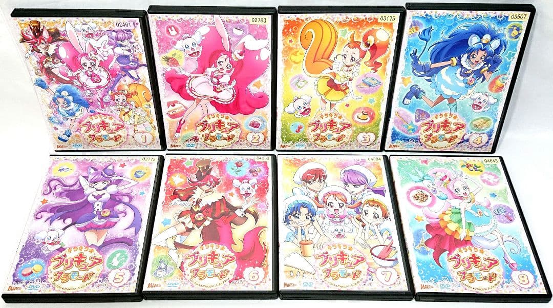 キラキラ☆プリキュア アラモード【DVD】全16巻セット