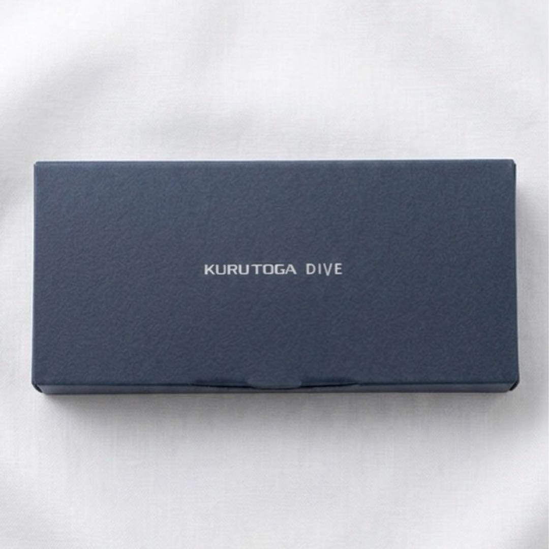 【新品未使用】 クルトガダイブ アビスブルー KURUTOGA DIVE 箱付き