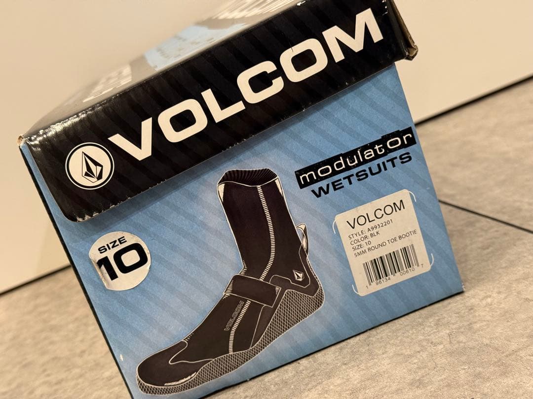 VOLCOM 5mmRoundToeBootie ウェットブーツ 28cm 新品