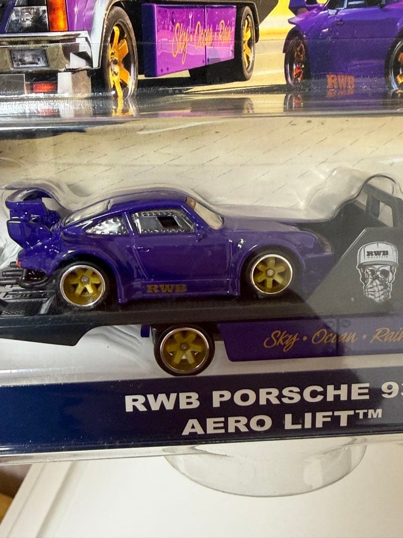 HotWheelsミニカーセットRWBPorsche Ferrari LBWK