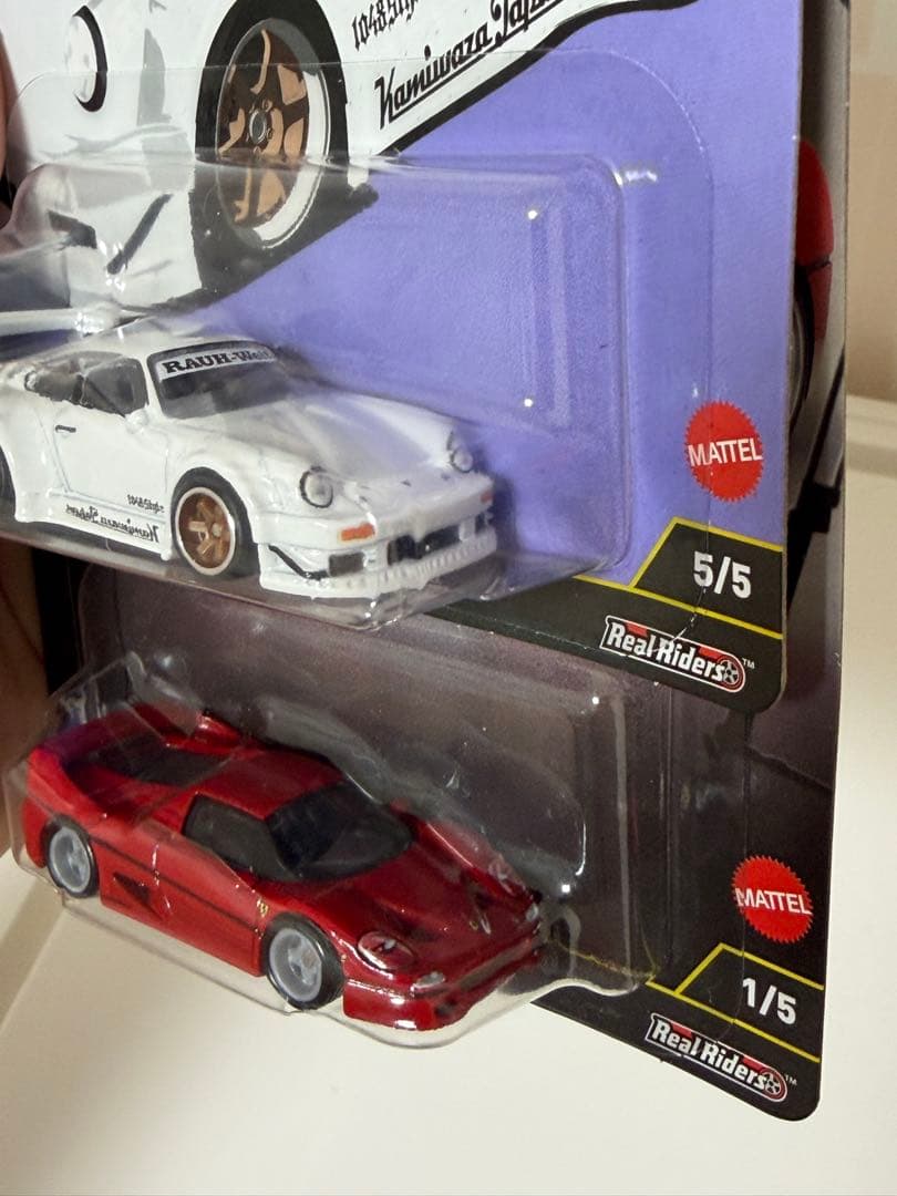 HotWheelsミニカーセットRWBPorsche Ferrari LBWK