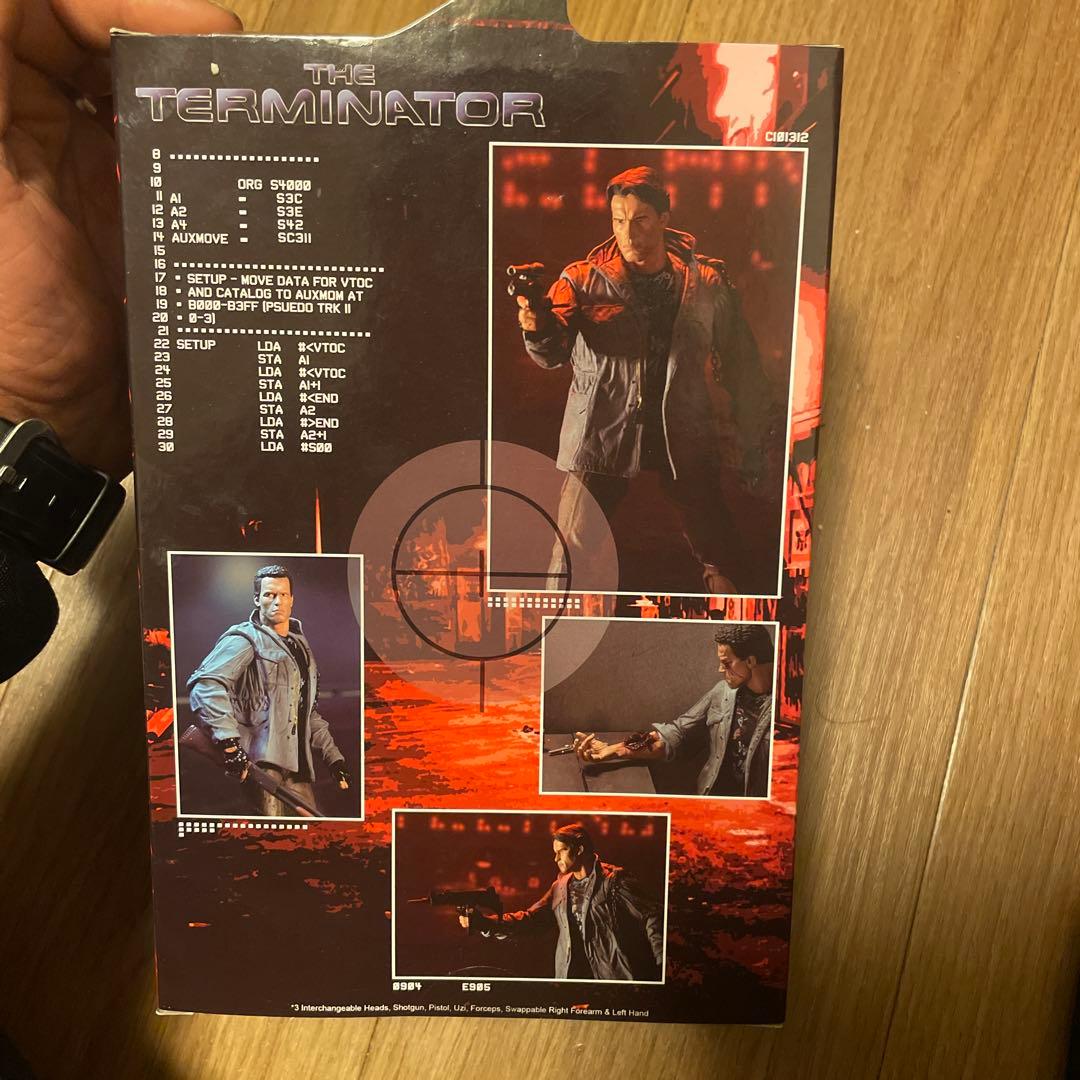 NECA 新品 正規品 ターミネーター T-800 テックノワールver.