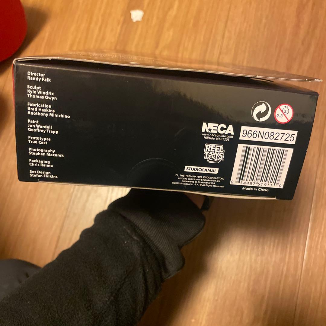 NECA 新品 正規品 ターミネーター T-800 テックノワールver.