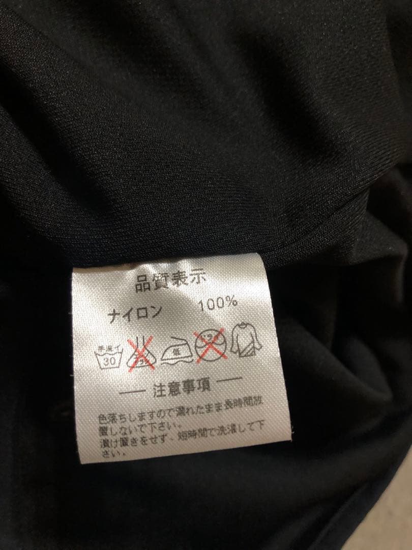 美品　アスレタ　コート　ナイロン　Lサイズ　黒