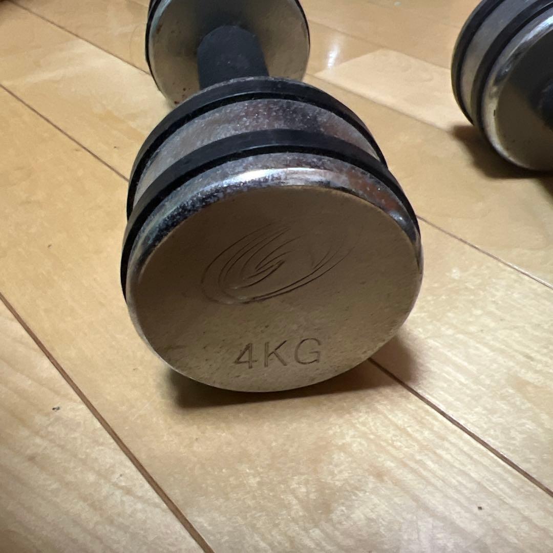 4KG 固定式ダンベル