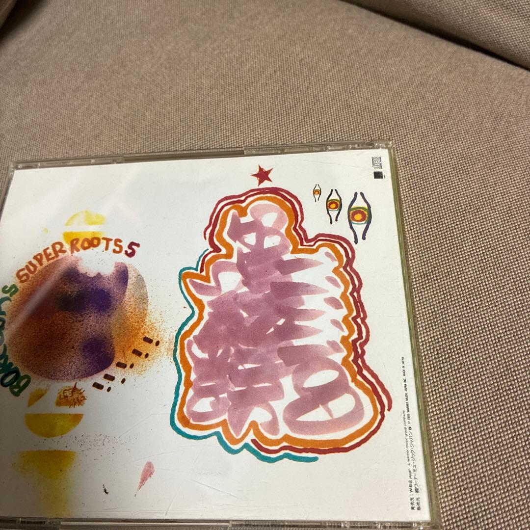 ボアダムス　ポップタタリ&スーパールーツ5 BOREDOMS