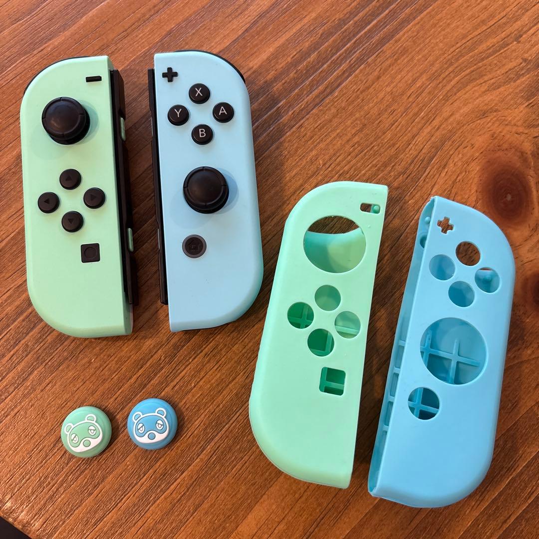 Nintendo Switch あつまれ どうぶつの森デザイン 本体