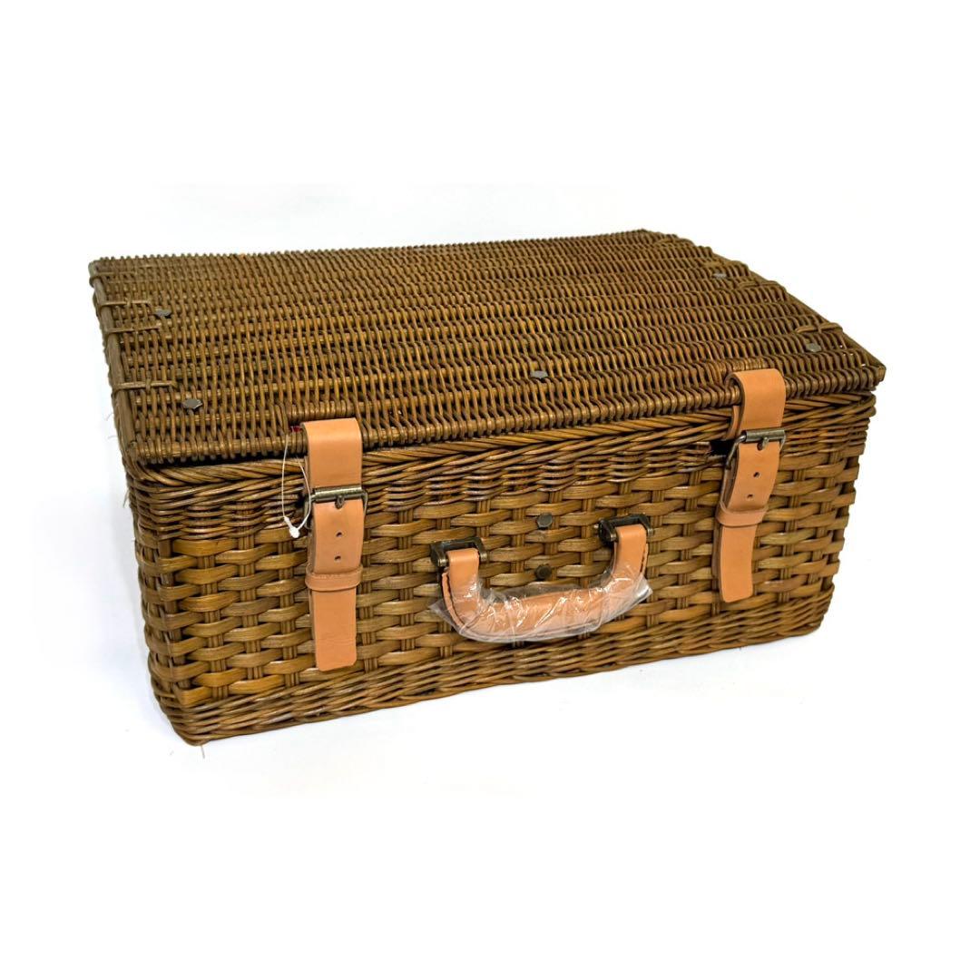 【新品未使用】スノーピーク キャンピングバスケットセット CB-1 シンサ