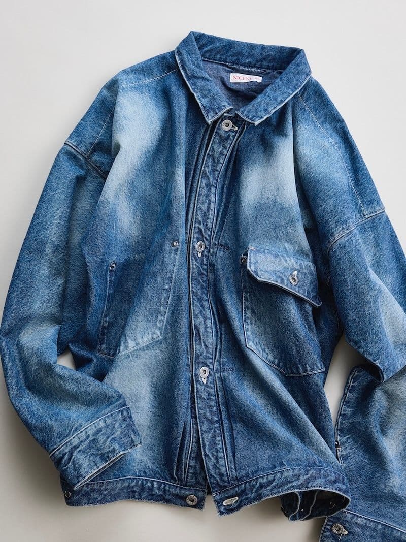 NICENESS D.THORNHILL Sサイズ 26SS
