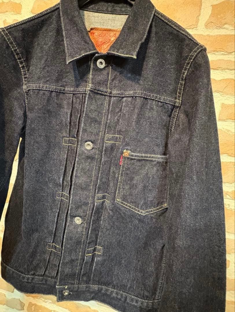 tcbジーンズ S40's 大戦モデルJacket 14oz /36/