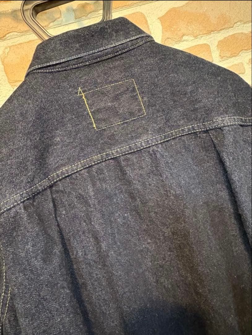 tcbジーンズ S40's 大戦モデルJacket 14oz /36/