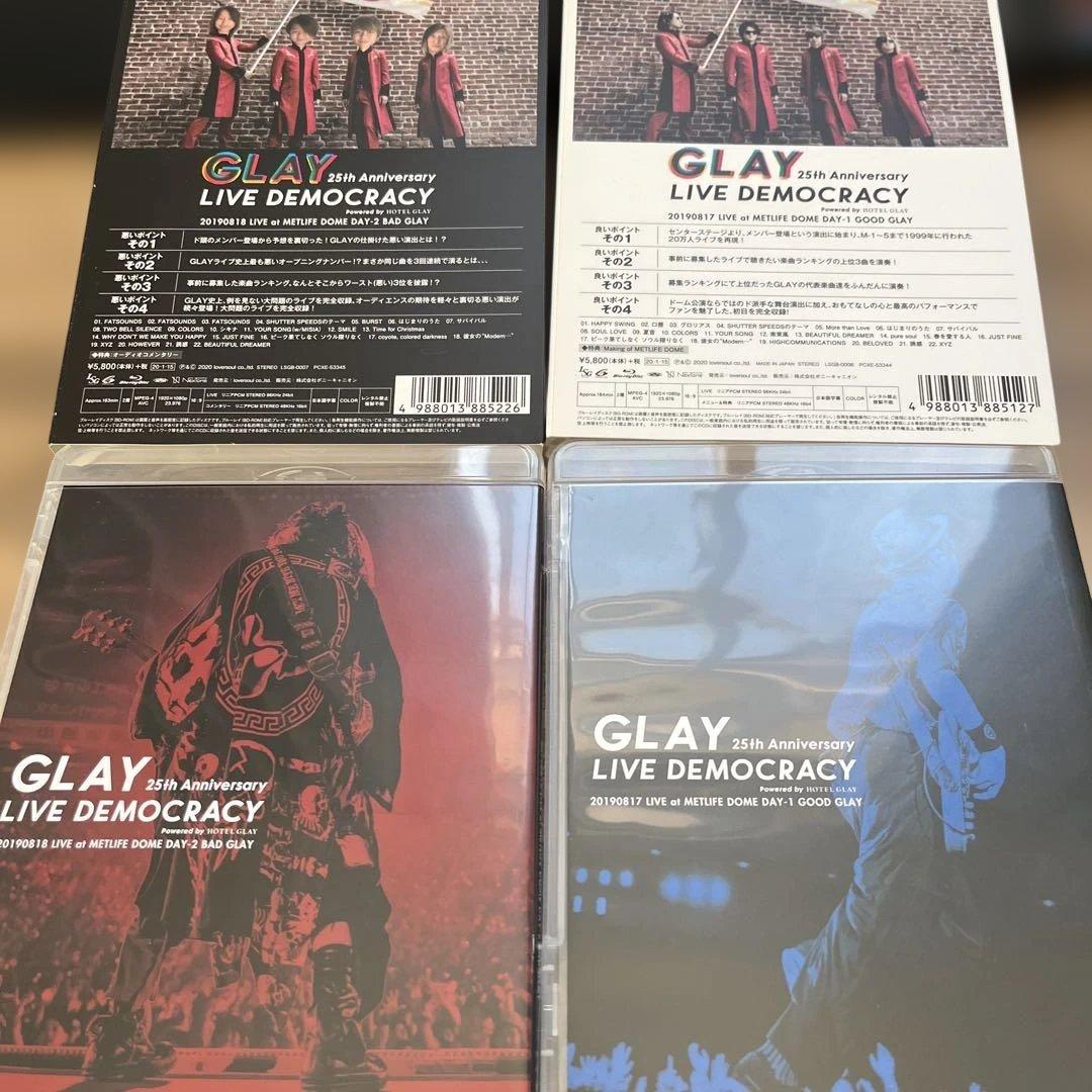 GLAY/GLAY 25th Anniversary\\"LIVE DEMOCR…