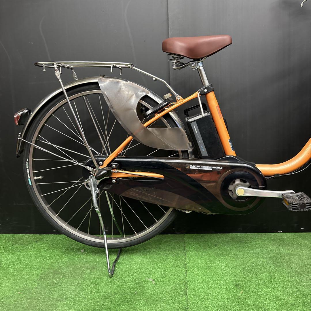 電動自転車 Panasonic Lithium vivi DX オレンジ　60★