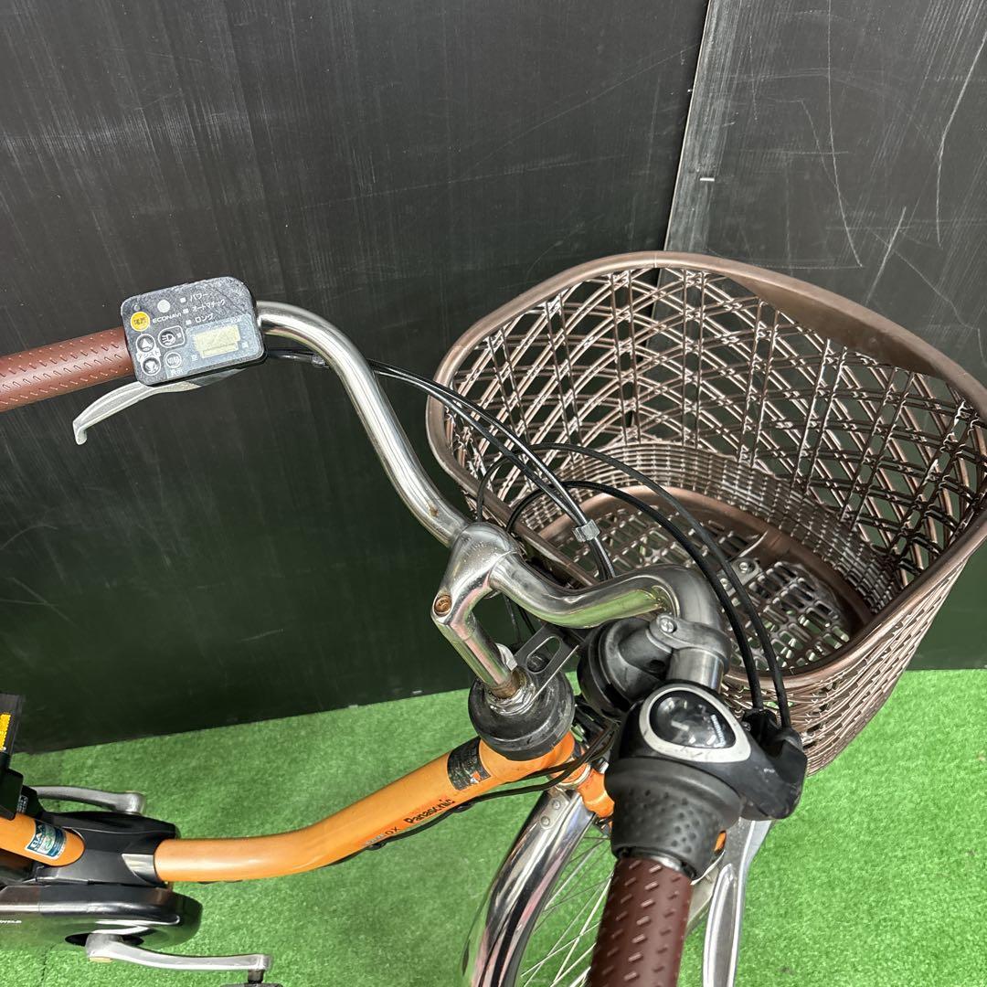 電動自転車 Panasonic Lithium vivi DX オレンジ　60★