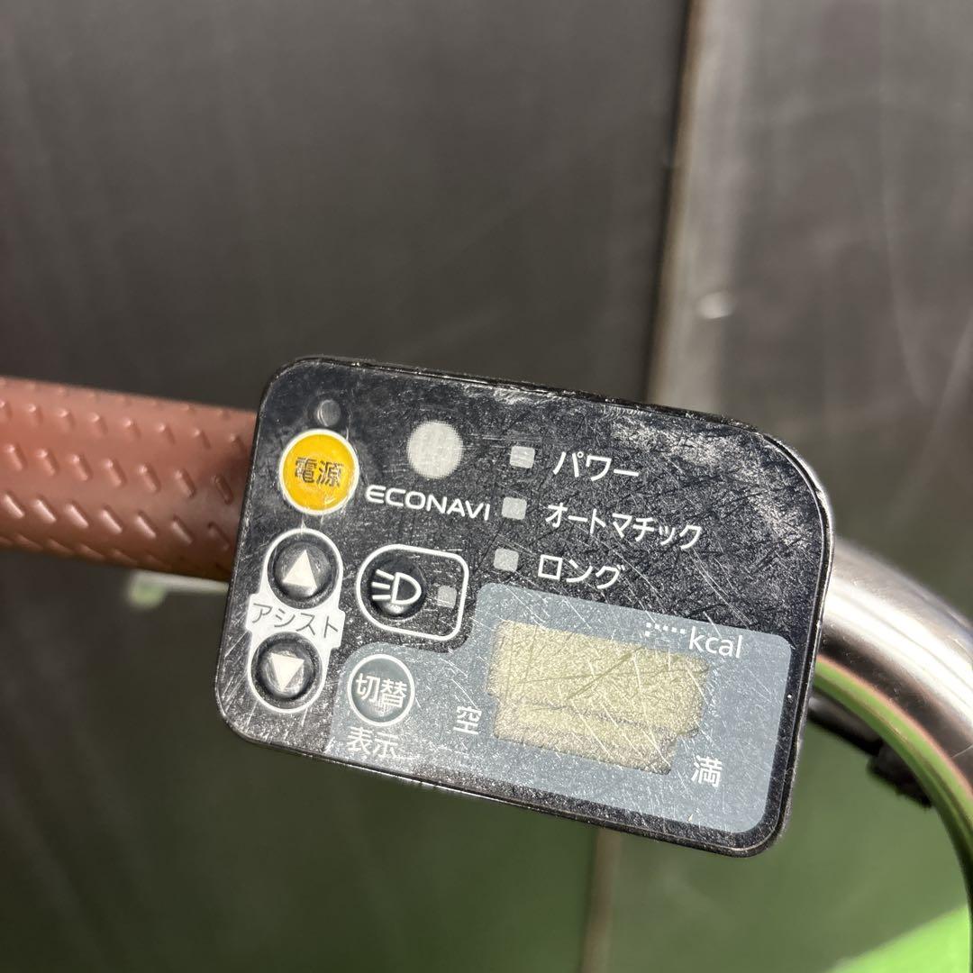 電動自転車 Panasonic Lithium vivi DX オレンジ　60★