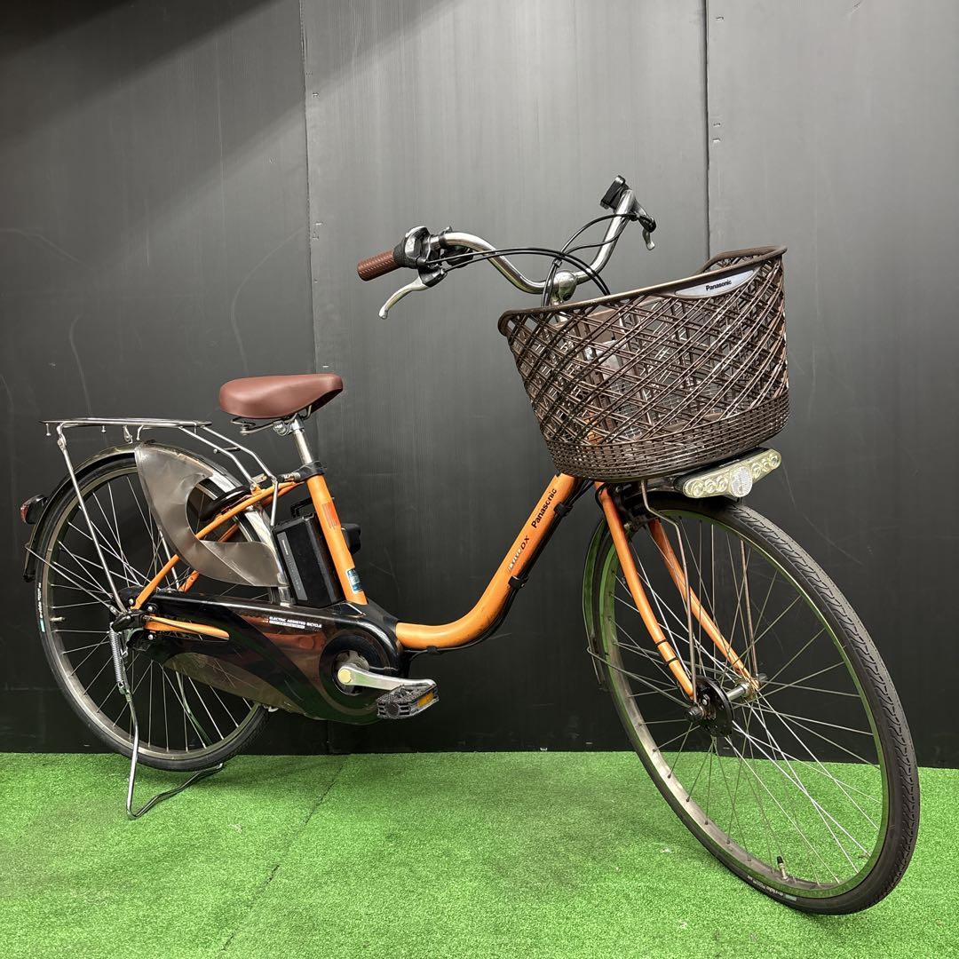 電動自転車 Panasonic Lithium vivi DX オレンジ　60★