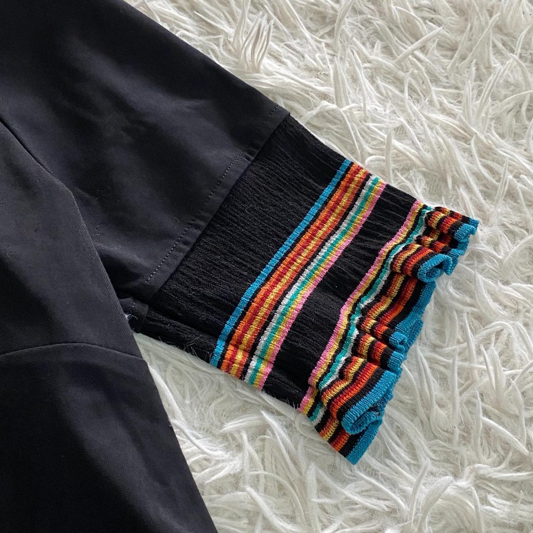 ポールスミス/Paul Smith【M】ワンピース プリーツスカート レーヨン混