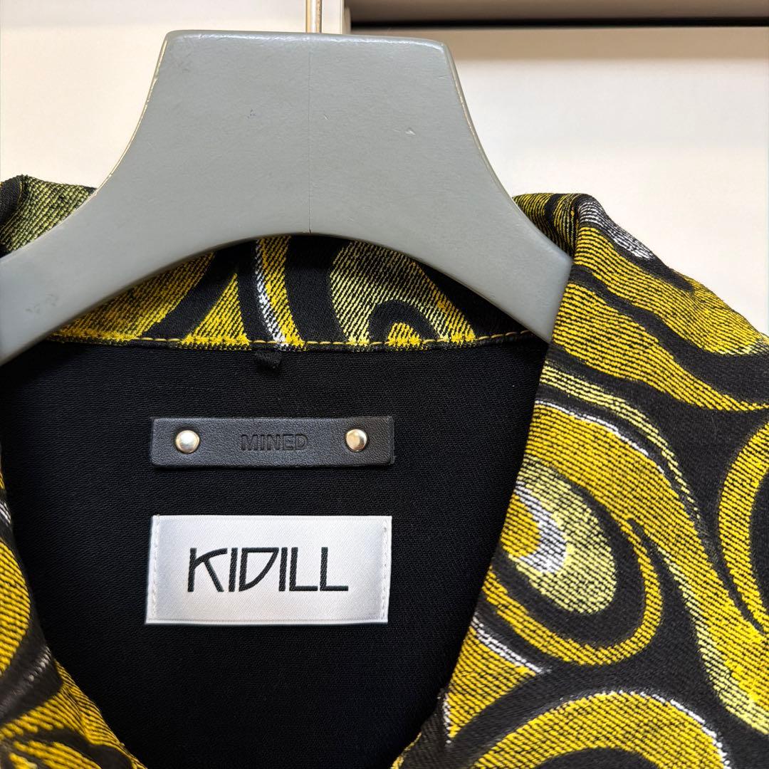 【KIDILL】23ss MINEDENIM VIETNAM JACKET
