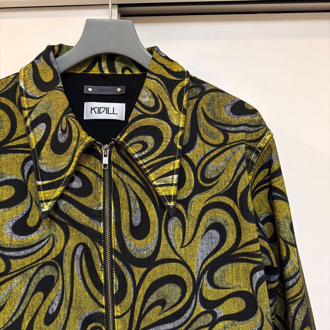 【KIDILL】23ss MINEDENIM VIETNAM JACKET