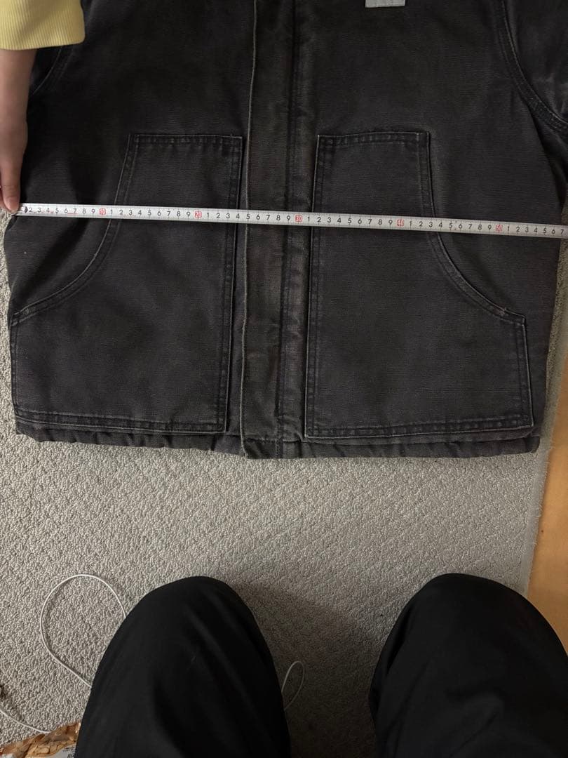 希少　Carhartt トラディショナルジャケット