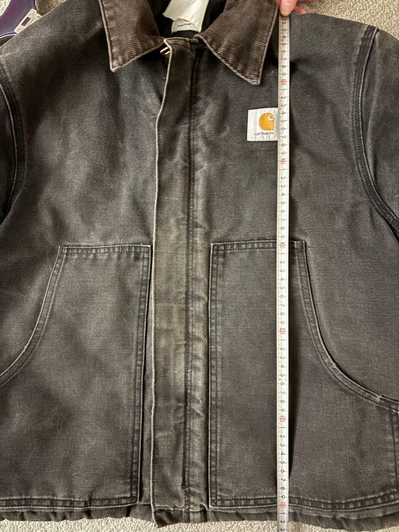 希少　Carhartt トラディショナルジャケット