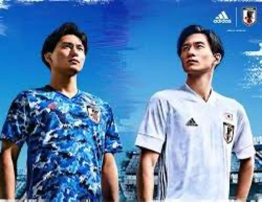 【3XL】新品タグ付き adidas 日本代表 ユニフォーム 日本晴れ W杯