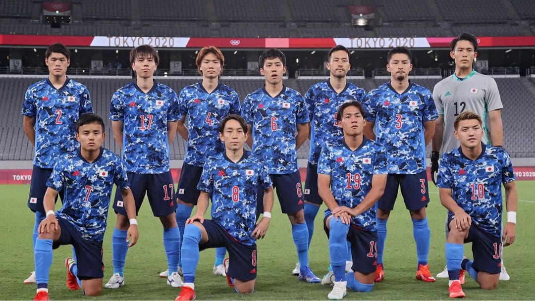 【3XL】新品タグ付き adidas 日本代表 ユニフォーム 日本晴れ W杯
