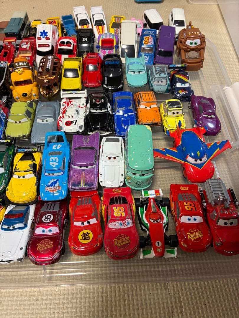 カーズ ミニカー セット 35個ほか　68個セット