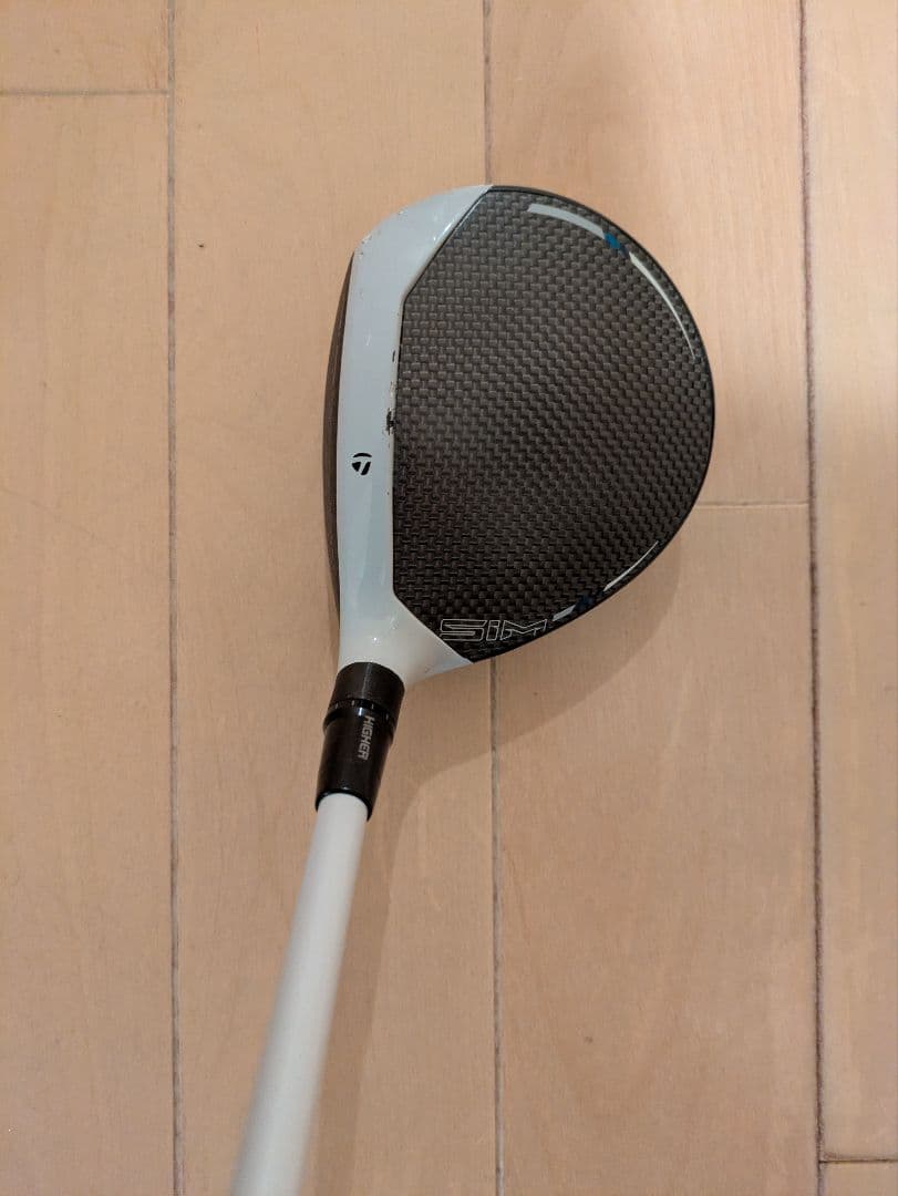 TaylorMade SIM 5W 19°　FUBUKI AX　FW 75-X