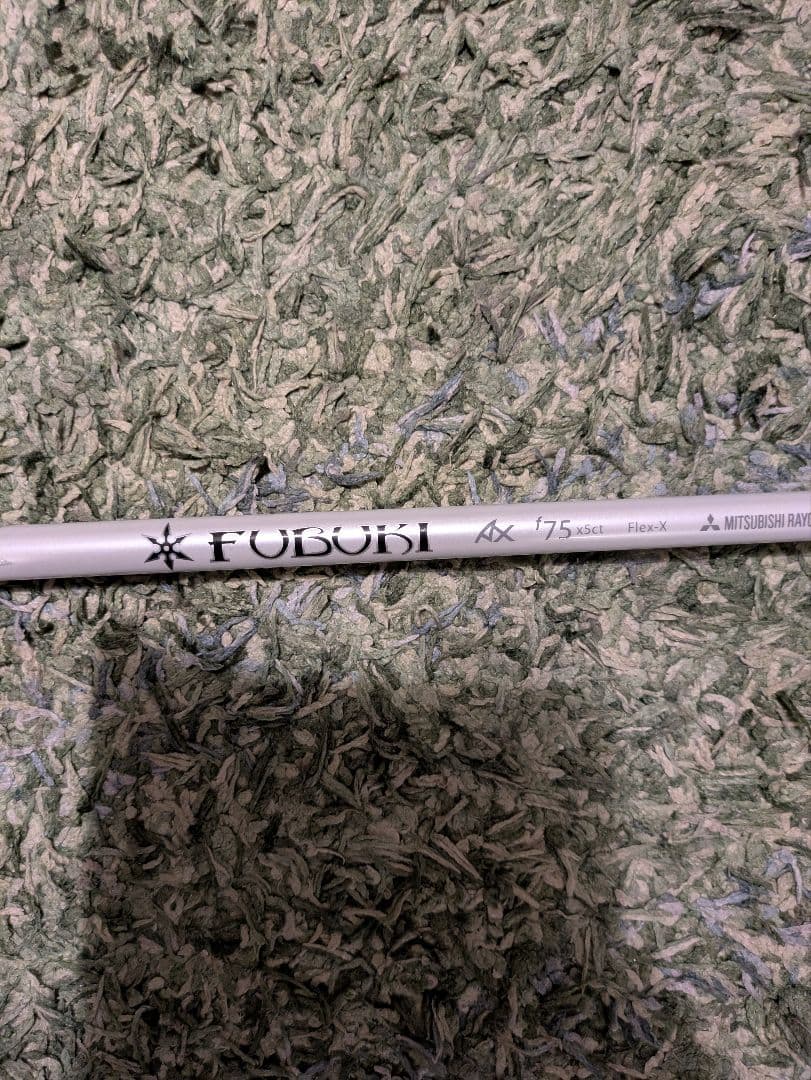 TaylorMade SIM 5W 19°　FUBUKI AX　FW 75-X
